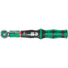 Wera safe-torque a 1 shk set 1 draaimomentsleutel (zwart groen, 1 4 vierkant, 2-12 nm, 20‑delig)