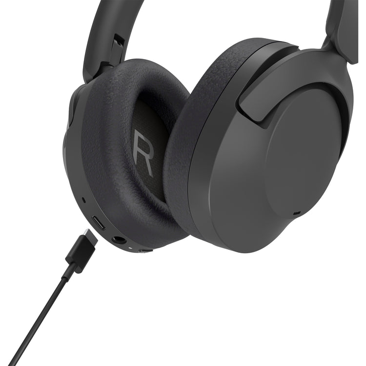 Creative zen hybrid 2 over-ear hoofdtelefoon (zwart, bluetooth 5.2, usb-c, hybride anc)