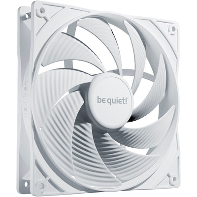 Be quiet! pure wings 3 pwm high-speed case fan (wit, 140 x 140 x 25 mm)