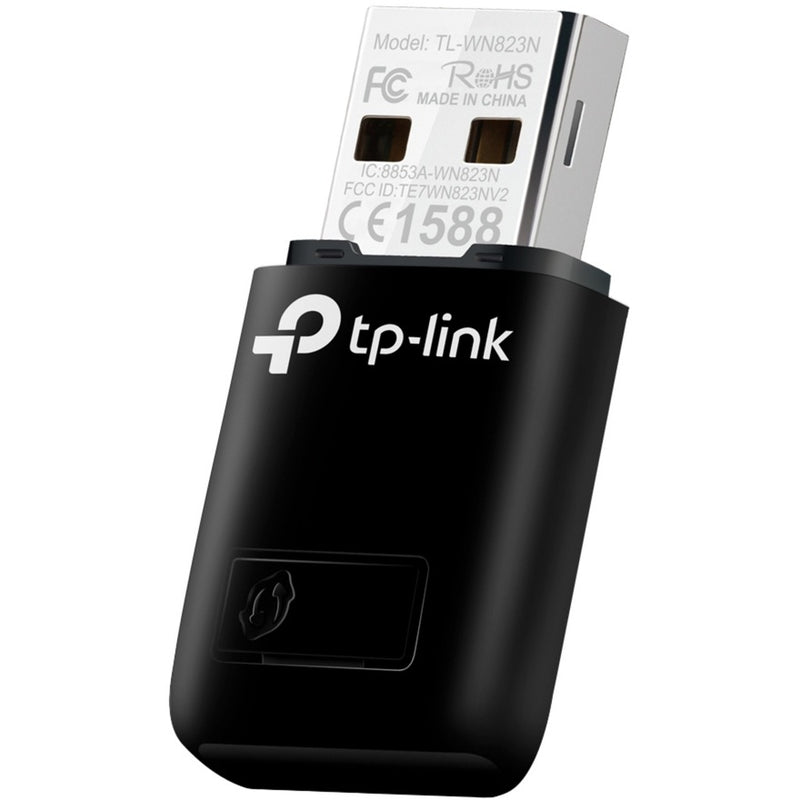 Tp-link tl-wn823n wlan adapter (zwart, retail)