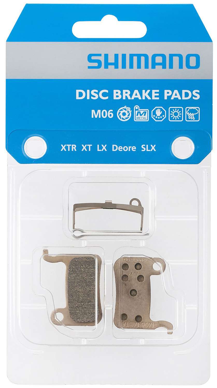 Shimano m06 metal disc brake pads