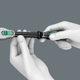 Wera 8100 sc 2 zyklop speed-ratelset, 1 2 , 37‑delig gereedschapsset (zwart groen, snelheidsratel met draaibare kop) - afbeelding 9