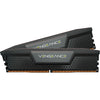 Corsair vengeance 32 gb ddr5-6000 (2x 16 gb) werkgeheugen (zwart, cmk32gx5m2e6000c36, xmp 3.0)