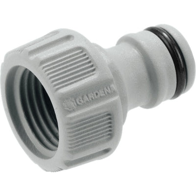 Gardena kraanstuk 21mm (g 1 2 ) (grijs, e12x16)