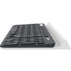 Logitech k780 multi device draadloos toetsenbord (eu lay-out (qwerty), bluetooth)