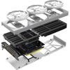 Inno3d geforce rtx 5070 ti x3 oc white grafische kaart (wit, dlss 4, 3x displayport, 1x hdmi 2.1)