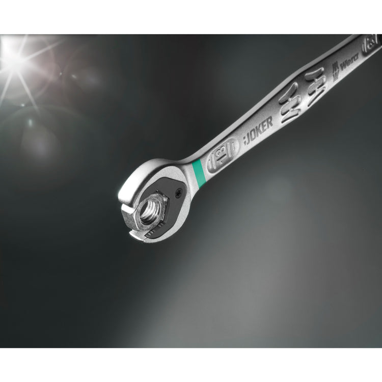 Wera joker steek- en ringratelsleutel, # 19 - 1 stuk(s) - 05073279001
