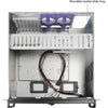 Chieftec unc-409s-aio-op rack behuizing (zwart)