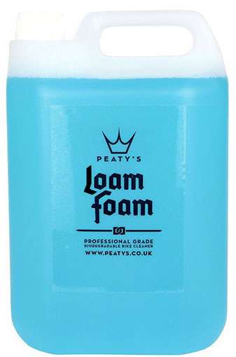 Peaty's loam foam bike cleaner