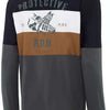 Protective six was nine - mtb long sleeve jersey