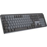 Logitech mx mechanical toetsenbord (zwart, us-international lay-out (qwerty), 100%, bluetooth) - afbeelding 1