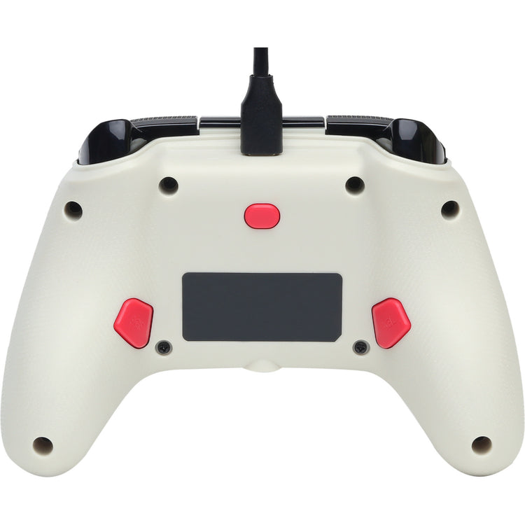 Powera advantage plus bedrade controller voor xbox series x|s - bloom gloom (zilver, xbox series x|s, xbox one, pc)