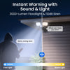 Reolink f850w trackflex floodlight wifi beveiligingscamera (wit, 4k, wifi)