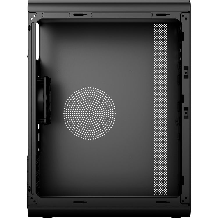 Aerocool cs110 mini tower behuizing (zwart | 2x usb-a)