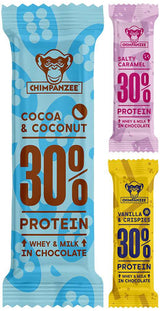 Chimpanzee protein bar 30% 50g - afbeelding 1