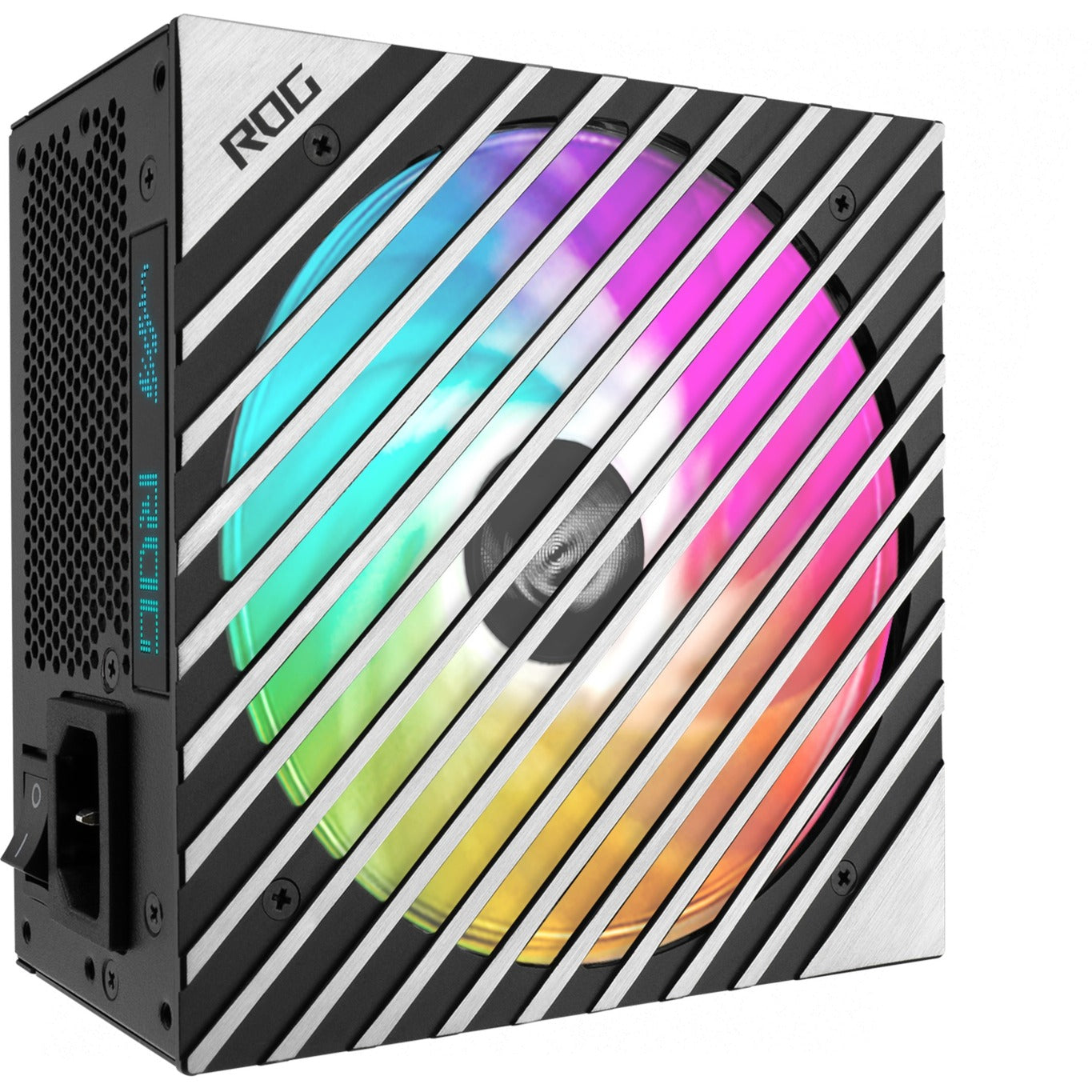 Asus rog loki sfx-l platinum modulaire 750 watt voeding (zwart, 1x 12v-2x6, 3x pcie)