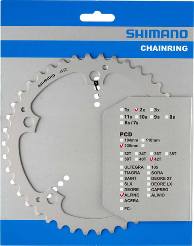 Shimano alfine chainring for fc-s501