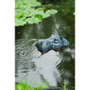 Ubbink drijvende spuitfiguur nijlpaardenkop waterornament