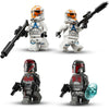 Lego star wars beleg van mandalore battle pack - cadeau voor jongens vanaf 6 jaar - 75449