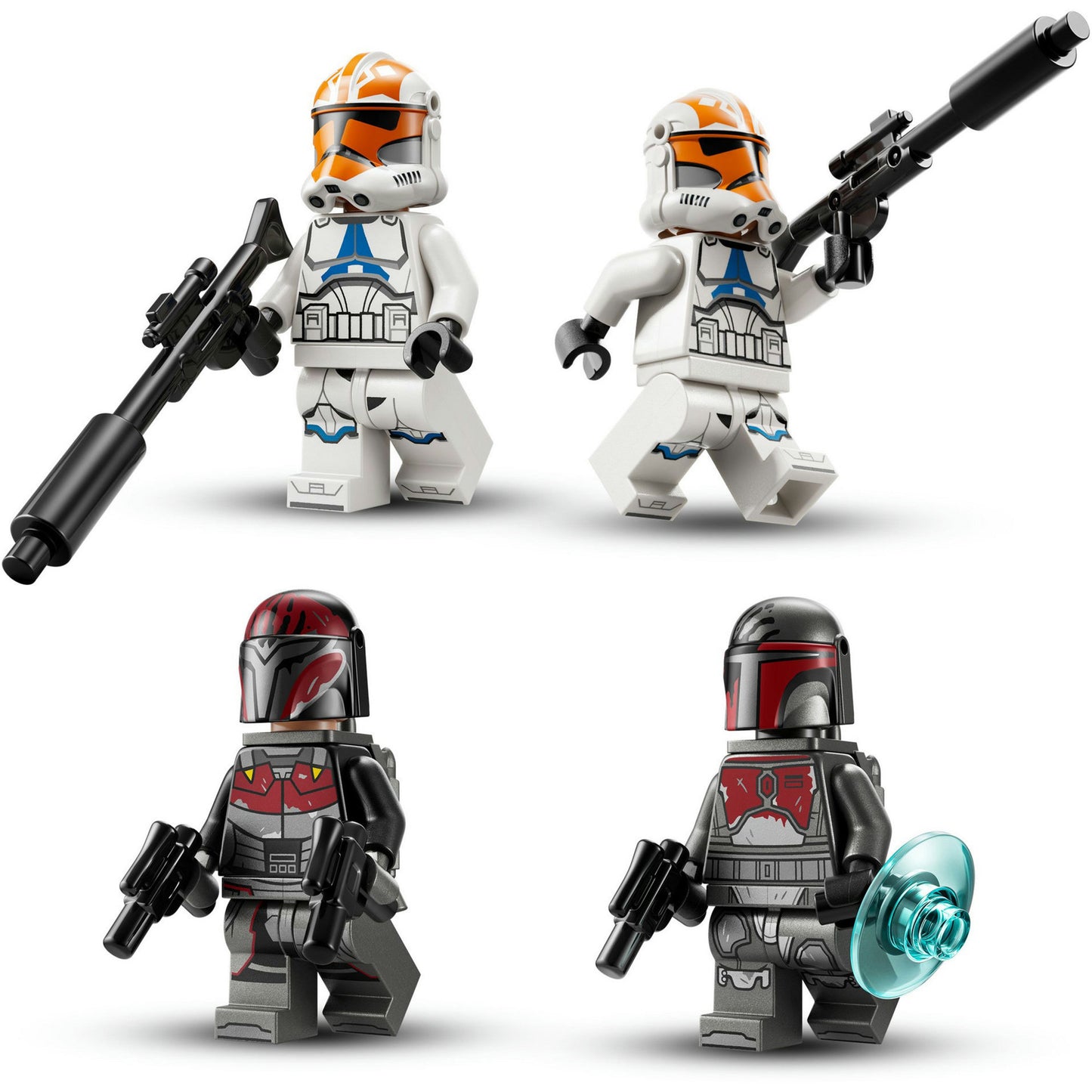 Lego star wars beleg van mandalore battle pack - cadeau voor jongens vanaf 6 jaar - 75449
