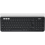 Logitech k780 multi device draadloos toetsenbord (eu lay-out (qwerty), bluetooth) - afbeelding 1