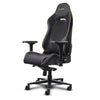 Trust gxt 721 ruya pro premium comfortabele gaming stoel (zwart geel)