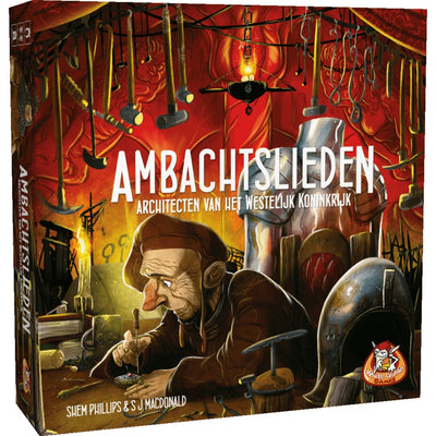White goblin games architecten van het westelijk koninkrijk: ambachtslieden bordspel (nederlands, uitbreiding, 1 - 6 spelers, 90 minuten, vanaf 12 jaar)