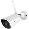 Foscam g4c, 2k starlight wifi buiten beveiligingscamera (wit)