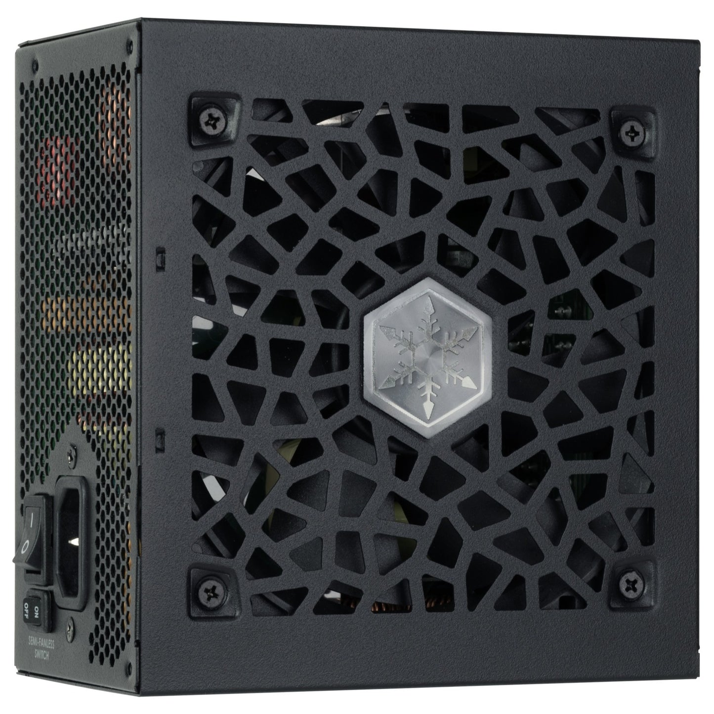 Silverstone hela 750r platinum modulaire 750 watt voeding (zwart, 4x pcie)