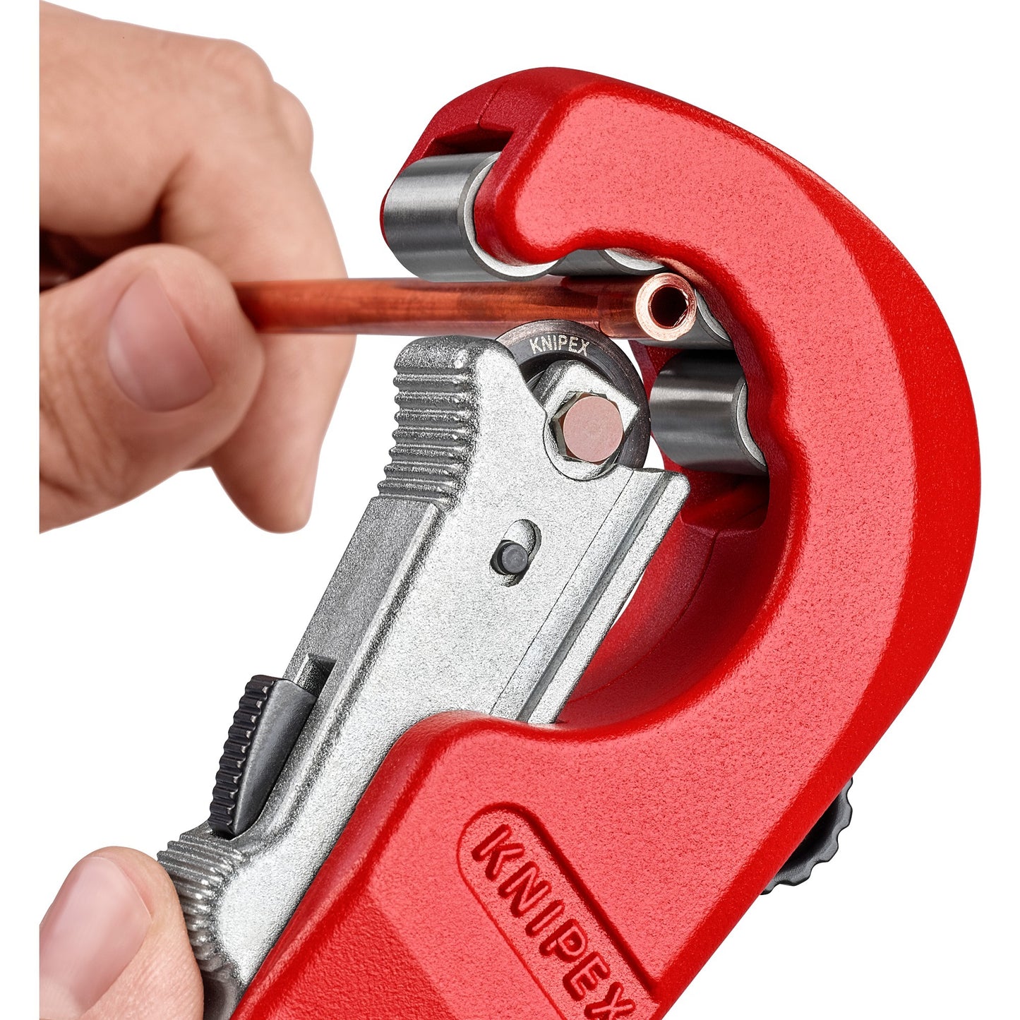 Knipex buissnijder tubix 90 31 02 bk pijpsnijder (rood, ø 6 - 35mm)