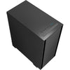 Montech air 1000 silent midi tower behuizing (zwart | 3x usb-a)