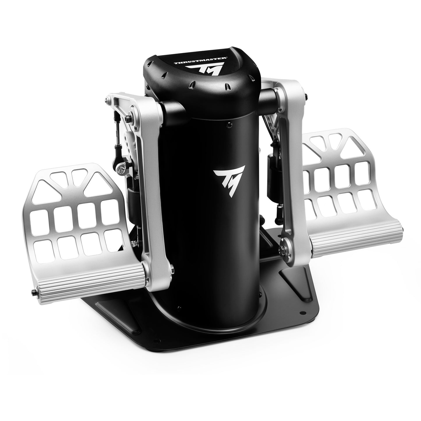 Thrustmaster tpr pendular rudder systeem pedalen (zwart metaal, pc)