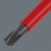 Wera kraftform kompakt vde 16 extra slim 1 tool finder schroevendraaier (rood geel, 16‑delig)
