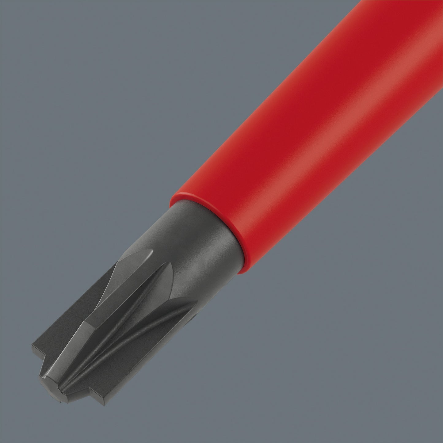 Wera kraftform kompakt vde 16 extra slim 1 tool finder schroevendraaier (rood geel, 16‑delig)