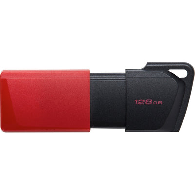 Kingston datatraveler exodia m 128 gb usb-stick (rood zwart, usb-a 3.2 gen 1)