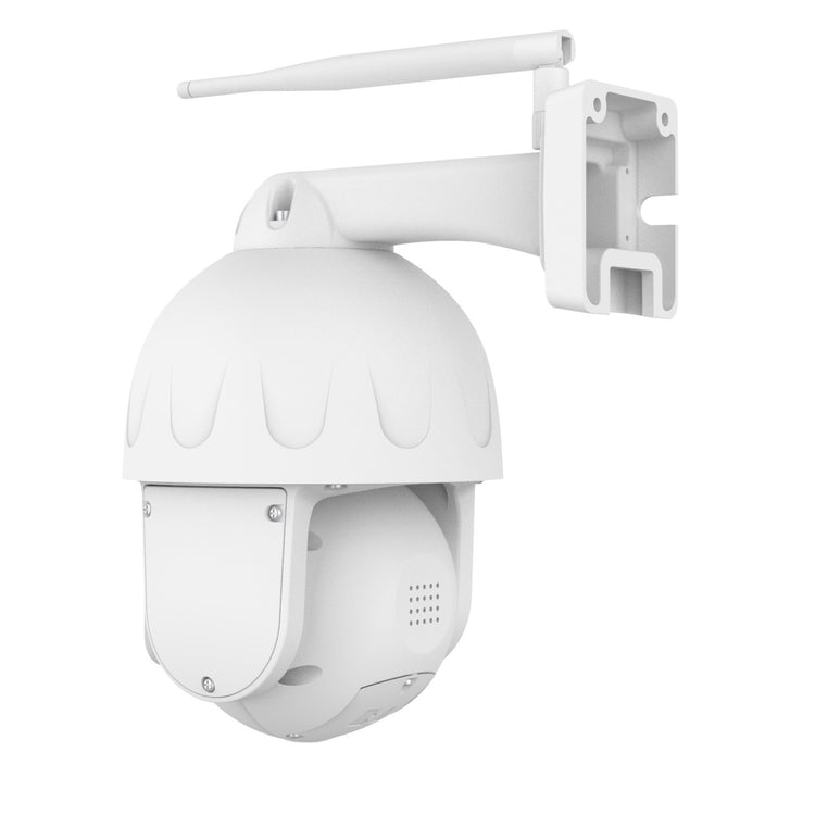 Foscam sd8p, 4k 8mp dual-band wifi ptz buiten beveiligingscamera (wit)
