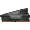 Corsair vengeance 32 gb ddr5-5200 (2x 16 gb) werkgeheugen (zwart, cmk32gx5m2b5200c40, xmp 3.0)