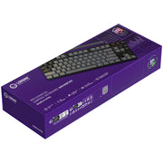 Lorgar azar 514tkl rgb mechanisch gaming toetsenbord (zwart, us lay-out (qwerty), logar dream, 80% (tkl), rgb) - afbeelding 9