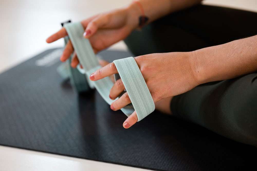 Blackroll stretch band - fitness band