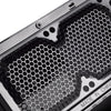Silverstone sst-gd10b htpc behuizing (zwart | 2x usb-a)