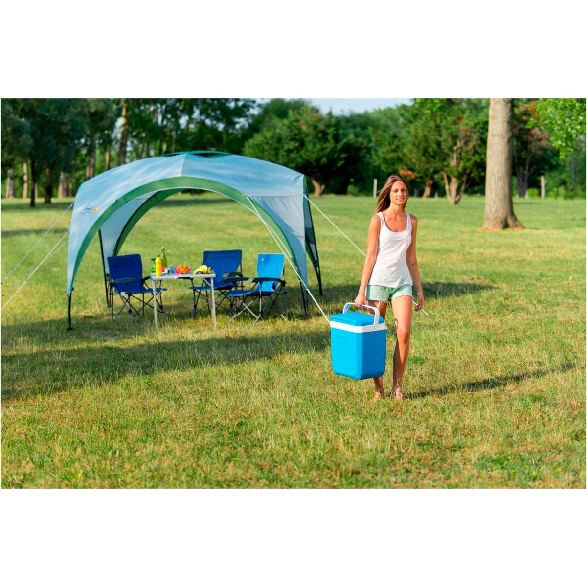 Campingaz Icetime Plus koelbox 30L Blauw