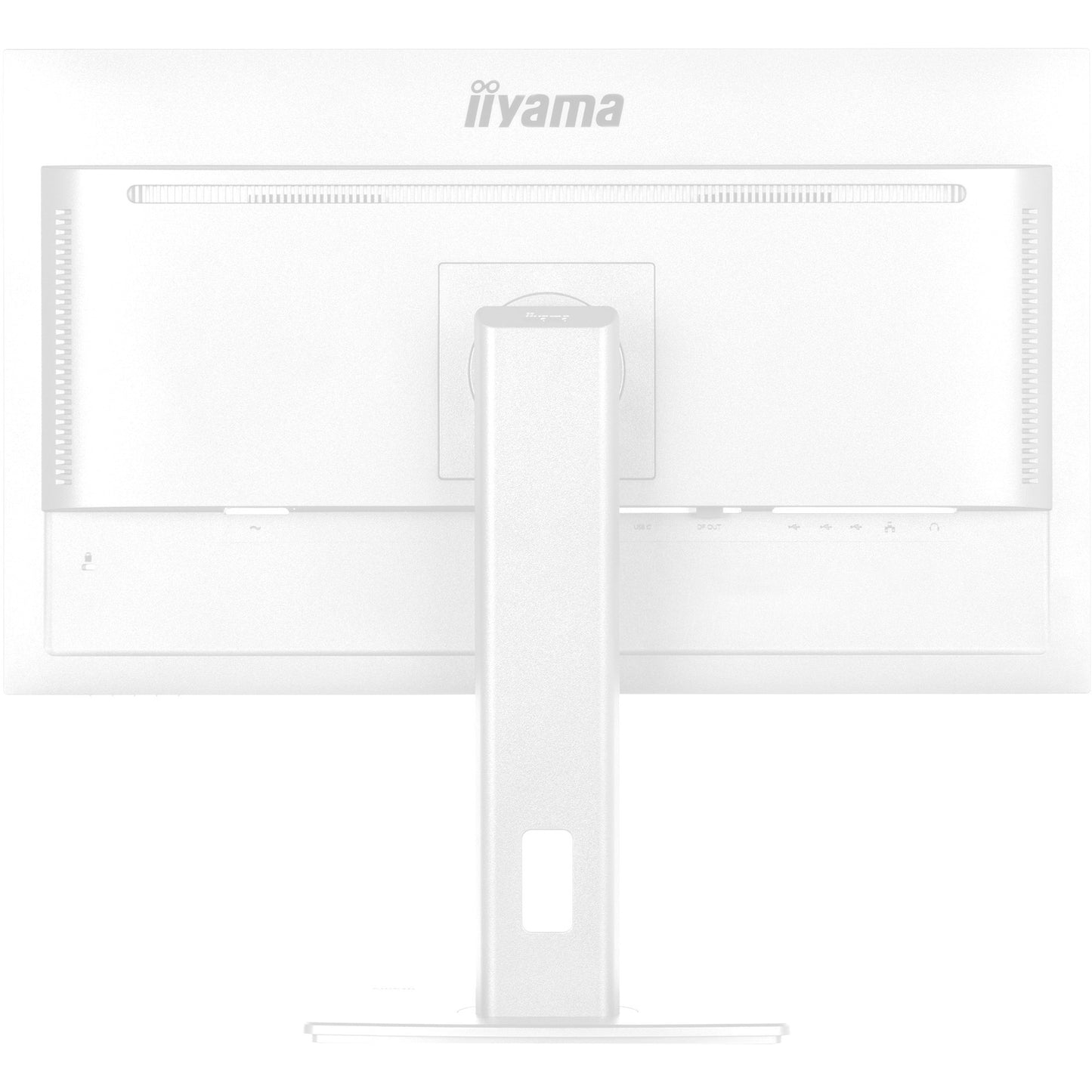 Iiyama prolite xub2797hsn-w2 27 monitor (wit, hdmi, displayport, 2x usb-a, 3x usb-c, rj-45)
