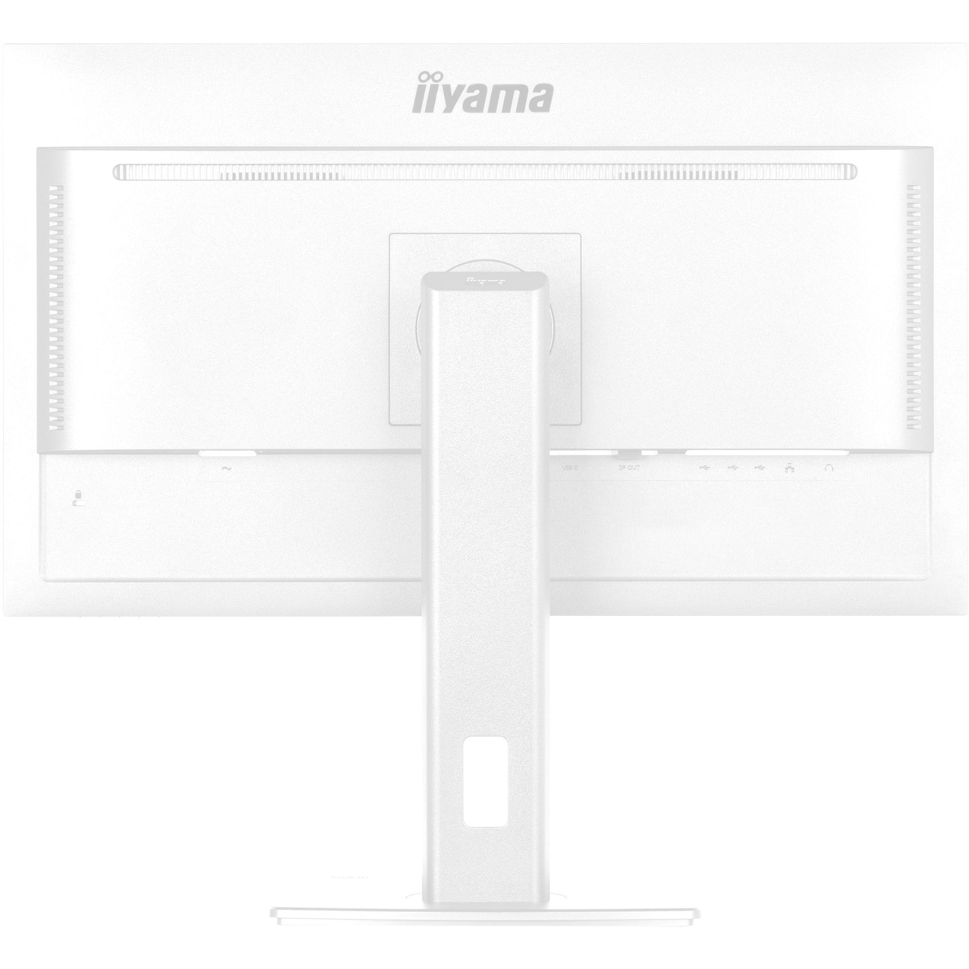 Iiyama prolite xub2797hsn-w2 27 monitor (wit, hdmi, displayport, 2x usb-a, 3x usb-c, rj-45)