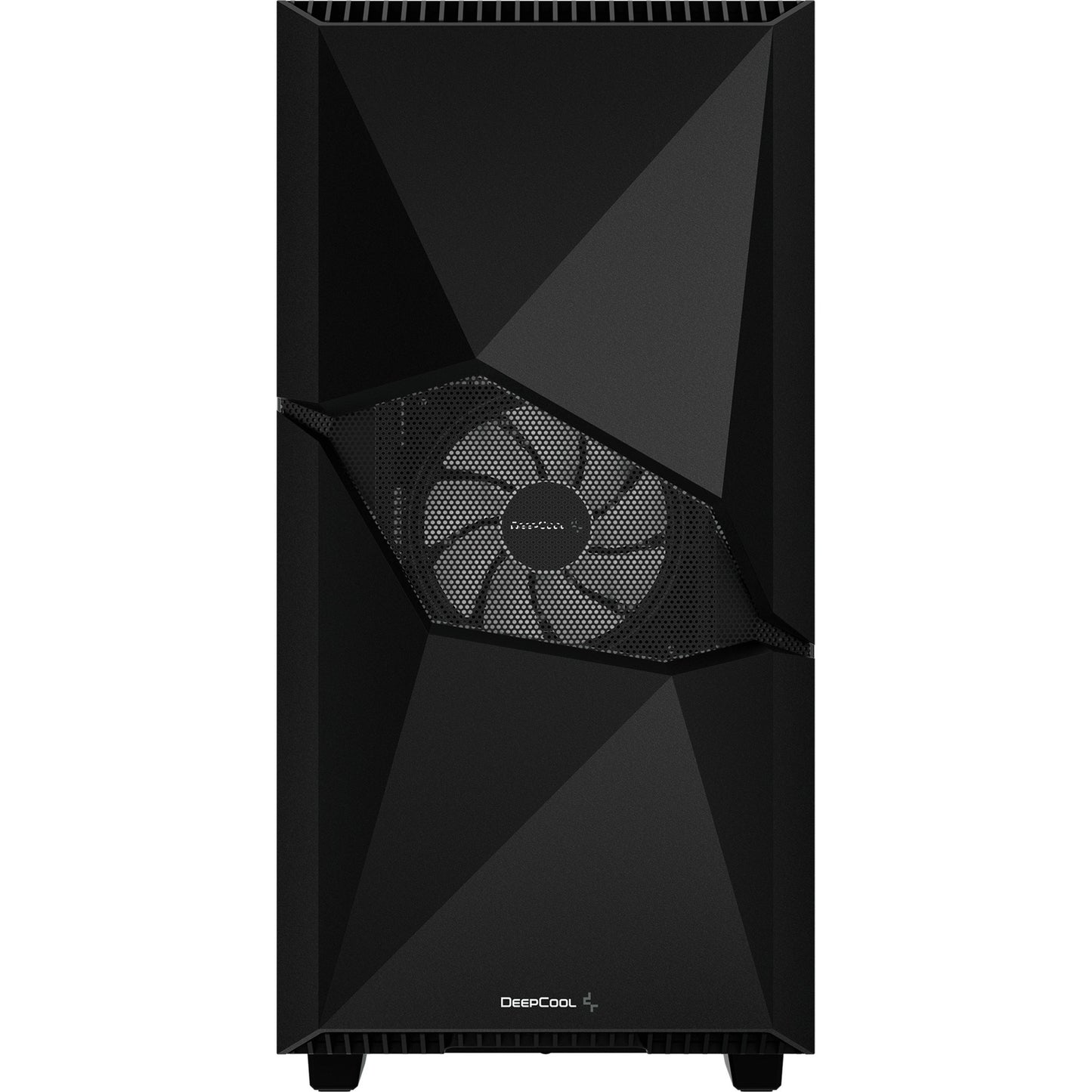 Deepcool cyclops midi tower behuizing (zwart | 1x usb-a | 1x usb-c | window)