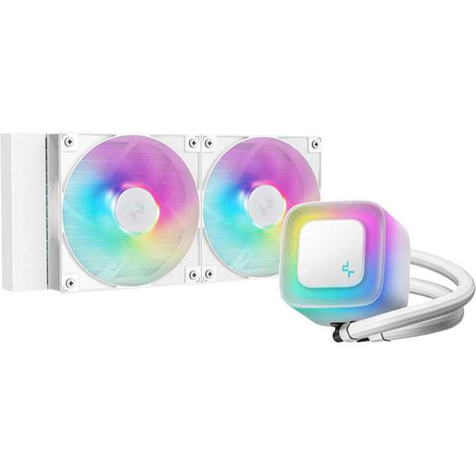 Deepcool le240 v2 waterkoeling (wit)