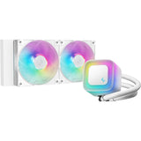 Deepcool le240 v2 waterkoeling (wit) - afbeelding 1