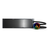 Montech lightflow argb 360 waterkoeling (zwart) - afbeelding 2