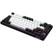 Lorgar kbp7075w rgb mechanisch gaming toetsenbord (zwart, us lay-out (qwerty), logar toxic purple, 75%, rgb, hot-swappable, pbt double-shot, bluetooth | 2.4ghz | usb) - afbeelding 7