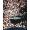 The windmill dutch oven 6 qt kookpan (zwart, ø 31.5 cm | 5.9 liter)