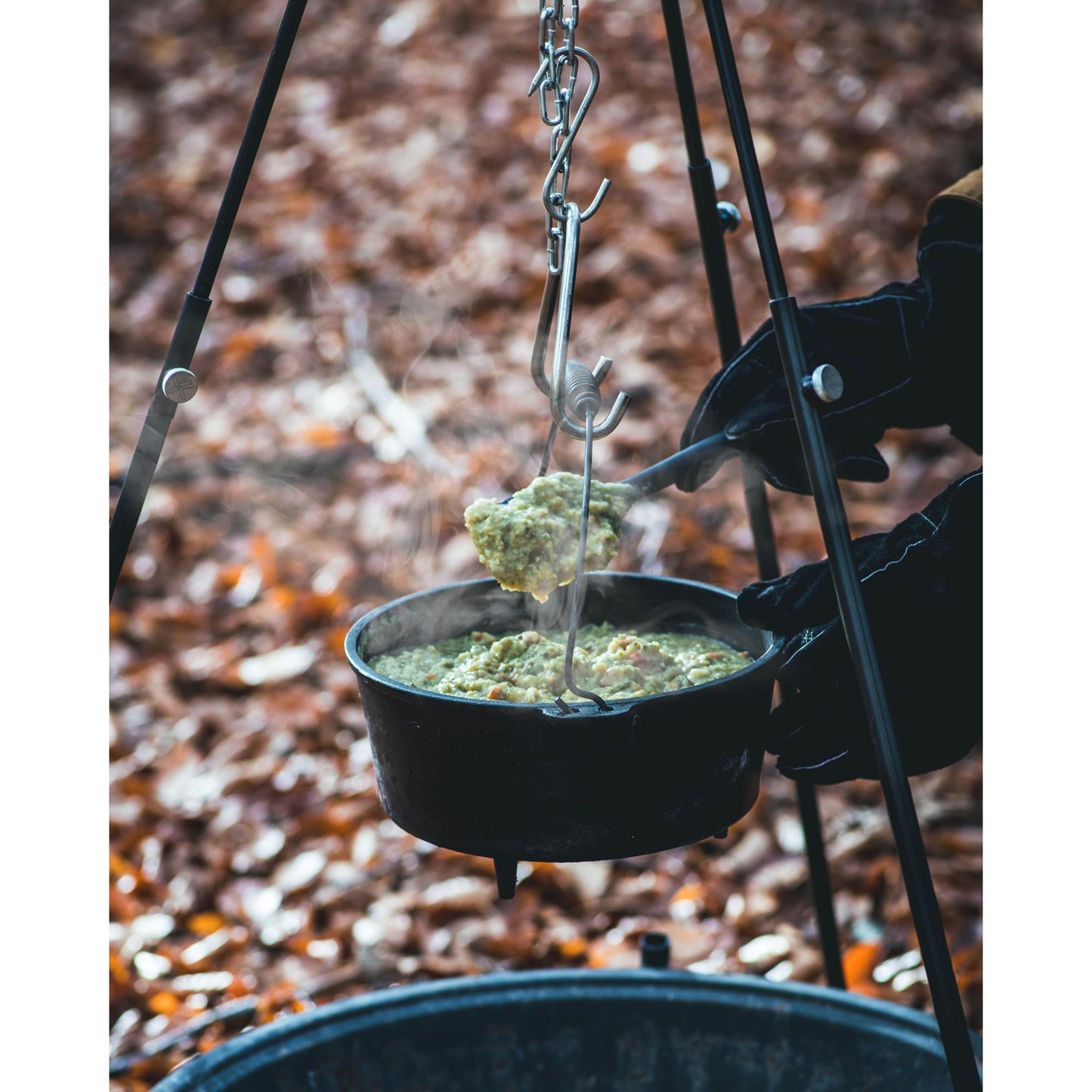 The windmill dutch oven 6 qt kookpan (zwart, ø 31.5 cm | 5.9 liter)